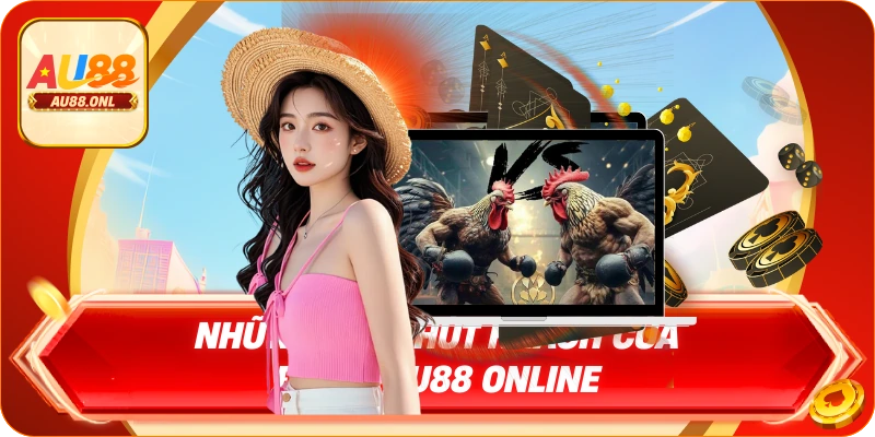 Những điểm hút khách của đá gà AU88 online